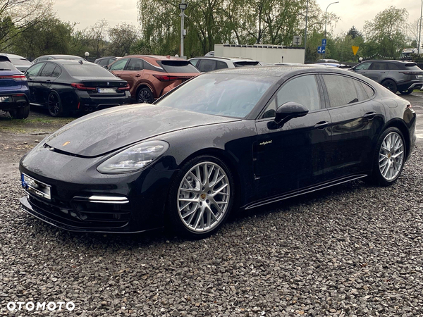Porsche Panamera S e-Hybrid