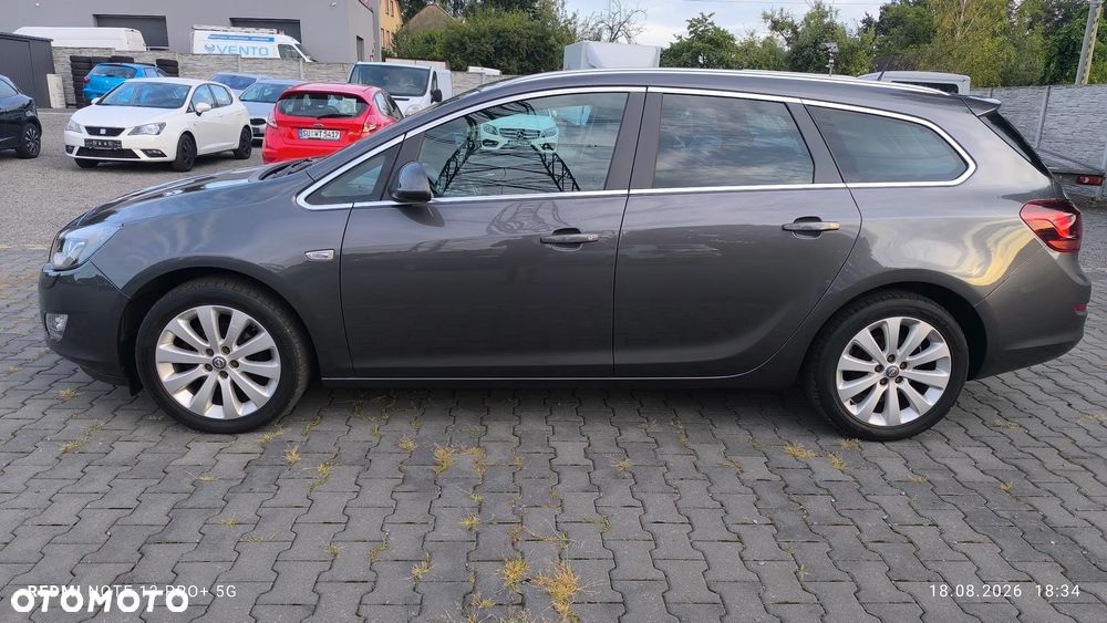Opel Astra 1.4 Turbo Innovation - 4