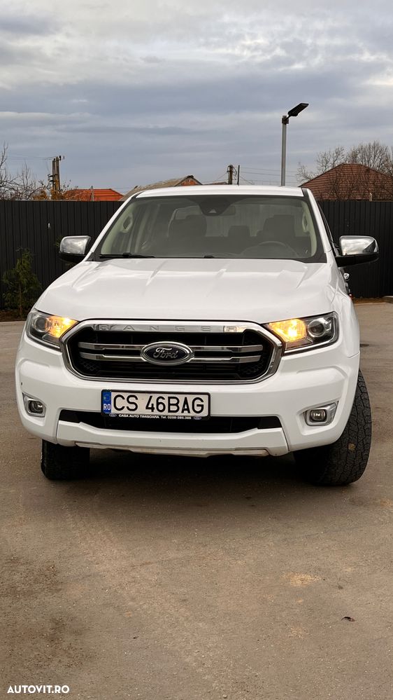 Ford Ranger 2.0 EcoBlue 170 CP 4x4 Cabina Dubla XLT - 2