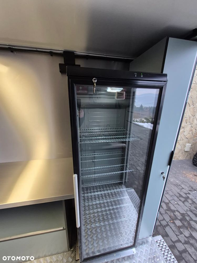 Mercedes-Benz Food Truck Pizza Samochód gastronomiczny Sklep-Bar - 10