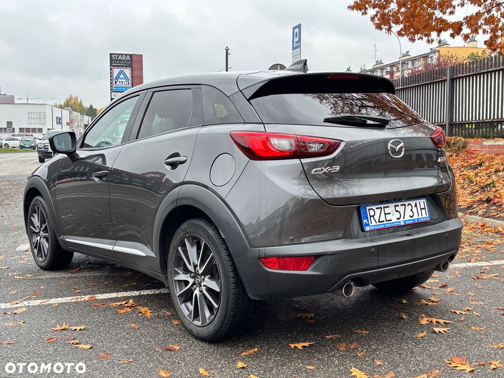 Mazda CX-3 SKYACTIV-G 120 SKYACTIV-Drive FWD Sports-Line - 6