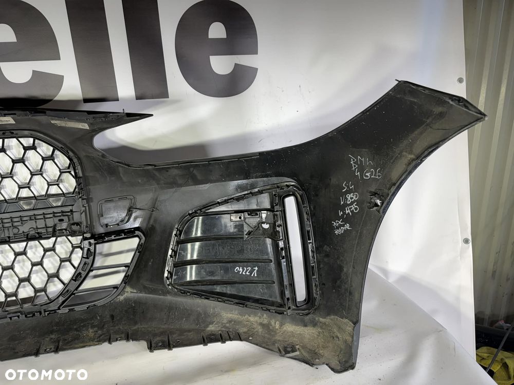 BMW 4 G26 M Pakiet Zderzak Przód Przedni K:475 2021-2024 PDC Radar 8078573 - 10