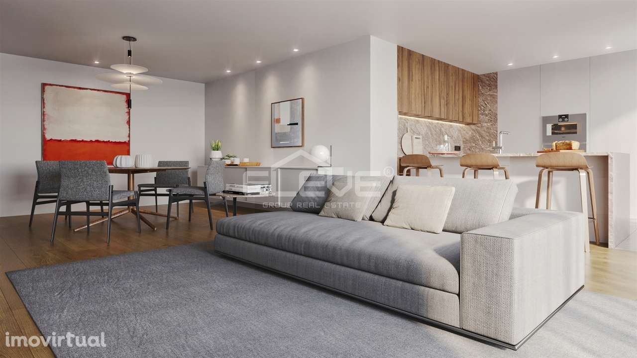 Apartamento T3 Novo no Centro de Vila Nova de Gaia - Grande imagem: 2/8