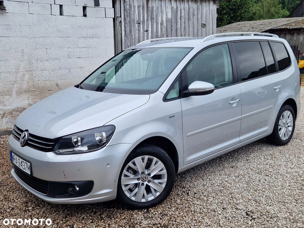 Volkswagen Touran 1.6 TDI DPF DSG Highline - 2
