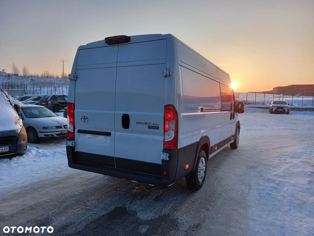 Toyota Proace Max Brygadowy - 4