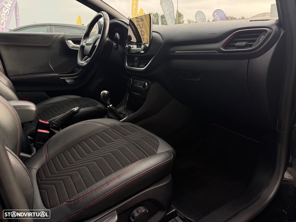 Ford Puma 1.0 EcoBoost MHEV ST-Line X - 24