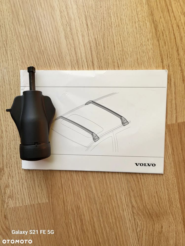 Oryginalny bagażnik Volvo - 5