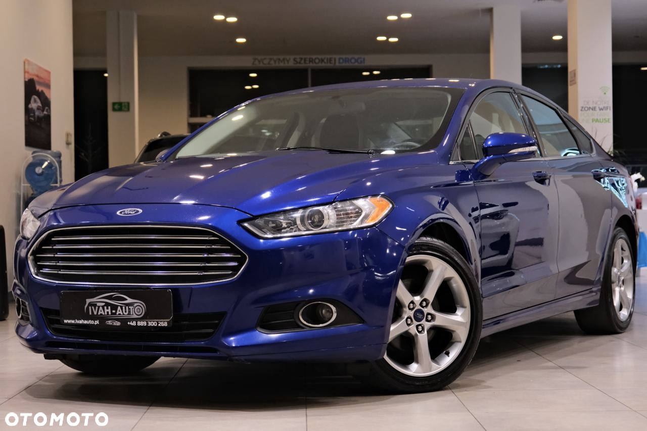 Ford Fusion - 14