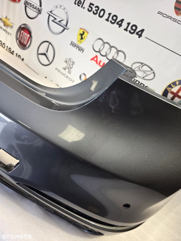 BMW 7 G11 / G12 15-19 ZWYKŁA WERSJA ZDERZAK TYLNY TYLNI TYŁ NA 6xPDC NR 51127357124 / 7357124 NR AUKCJI NZ2179 - 23