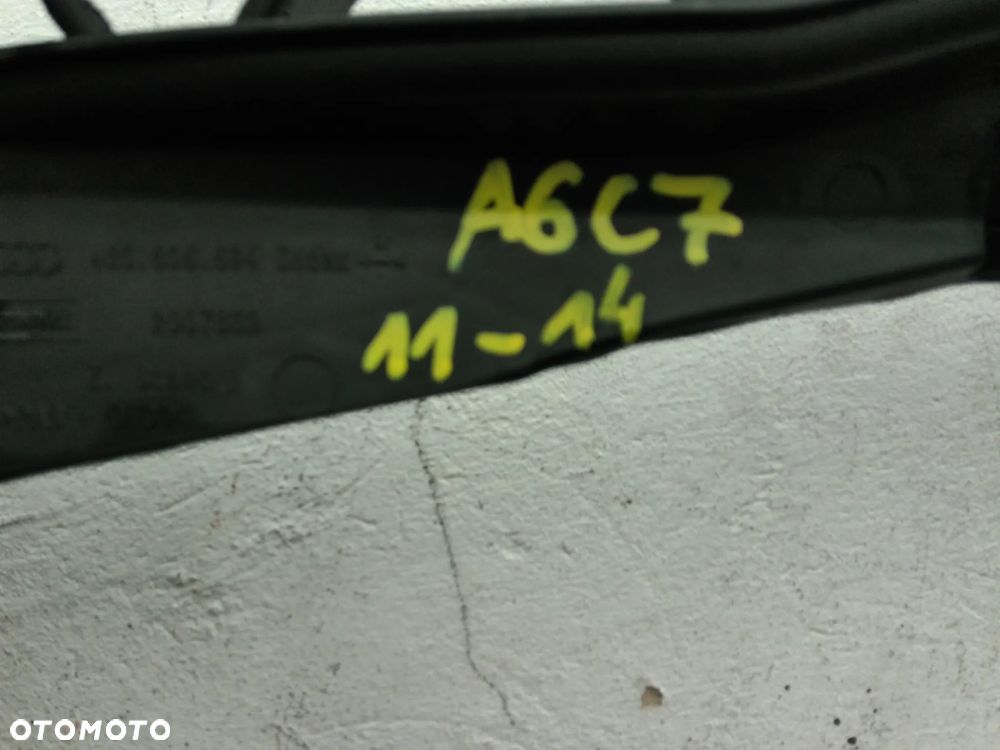 AUDI A6 C7 4G0 11-14 4G0805594C PAS PRZEDNI WZMOCNIENIE CZOŁOWE - 2