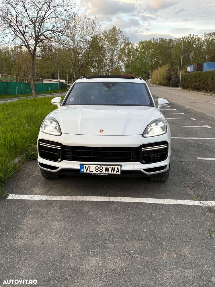 Porsche Cayenne Turbo - 5