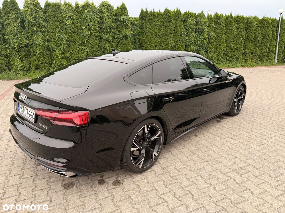 Audi A5 Sportback - 4