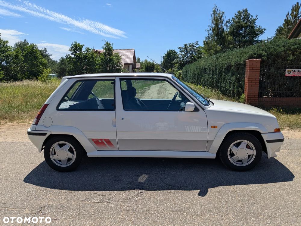Renault 5 1.7 GTX - 8