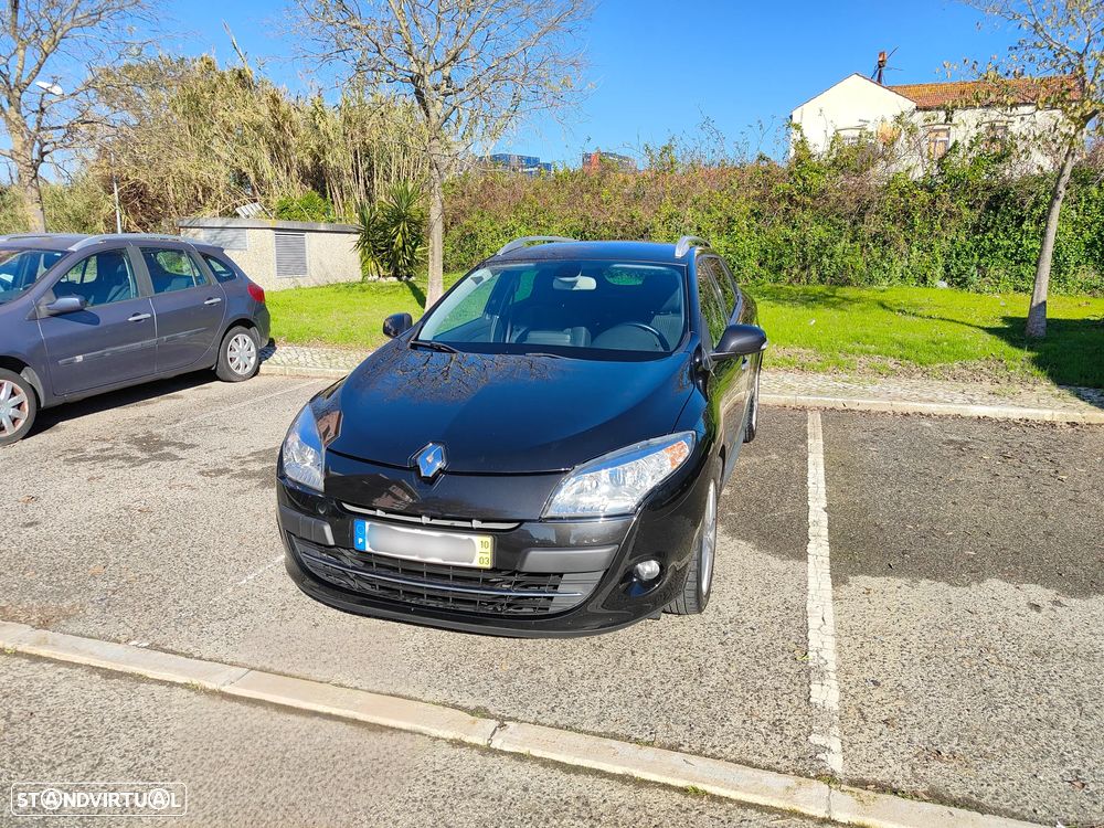 Renault Mégane Sport Tourer 1.5 dCi Dynamique S - 1