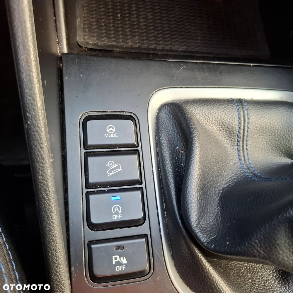 Hyundai Tucson blue 1.7 CRDi 2WD Classic - 13