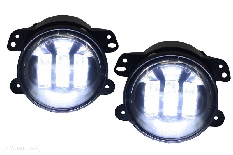 Faróis de Nevoeiro JEEP Wrangler JK (2006 a 2018) - 5