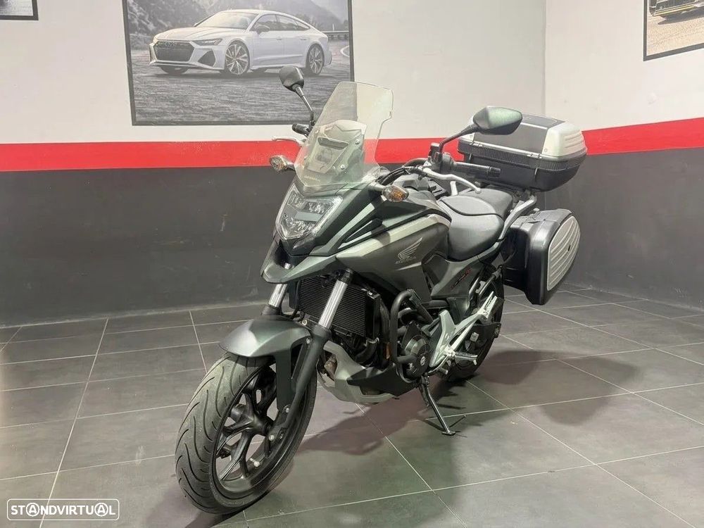 Honda NC750X Honda NC750X - 1