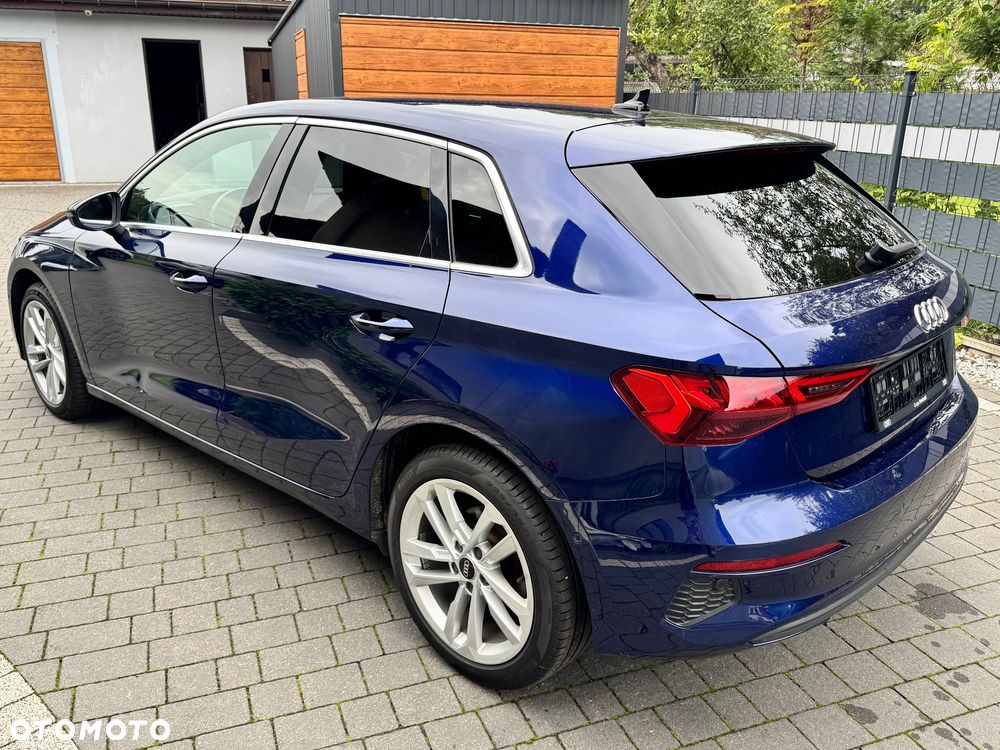 Audi A3 Sportback 35 TFSI mHEV S tronic - 6