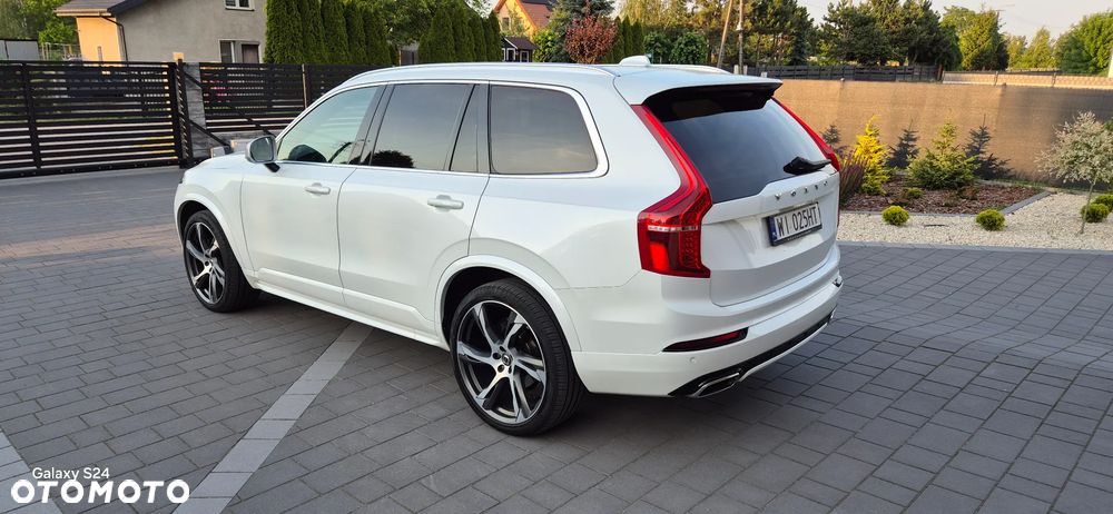 Volvo XC 90 D5 SCR AWD R-Design - 4