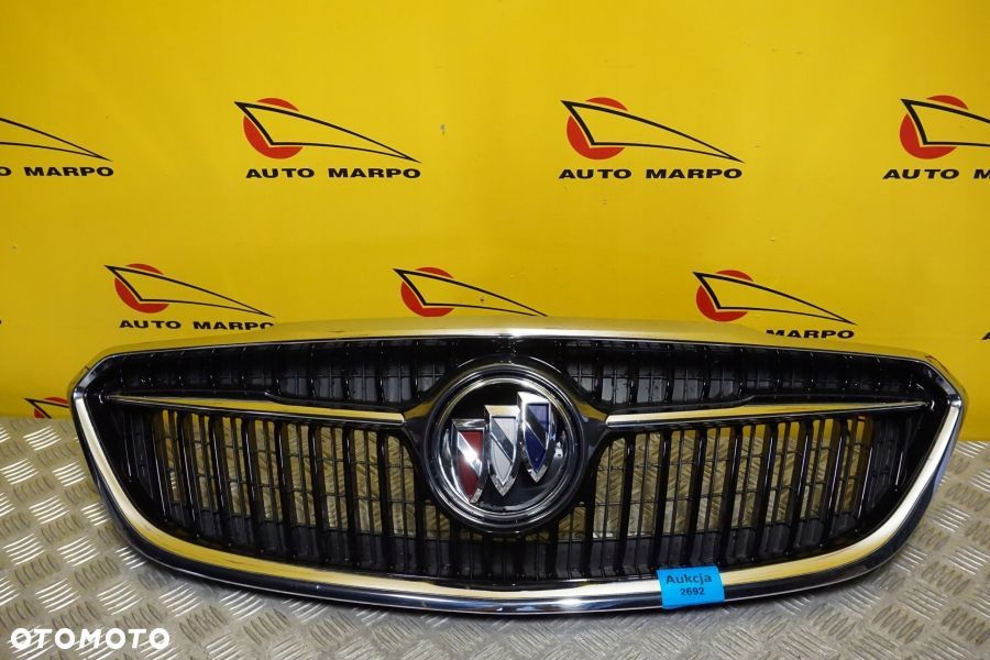 BUICK LACROSSE 2017 2018 2019 - Atrapa Przód Grill Emblemat Chrom USA - 2