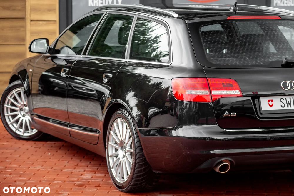 Audi A6 Avant 3.0 TDI DPF quattro tiptronic - 11