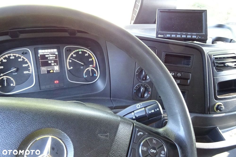 Mercedes-Benz Atego 1218 Euro6 tylko 323tys.km Kontener 18p winda Sprowadzony - 21