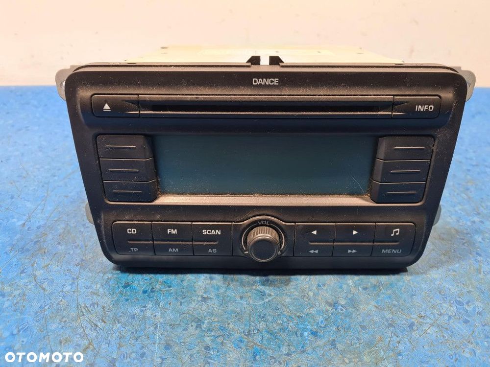 SKODA ROOMSTER RADIO 5J0035161 - 1