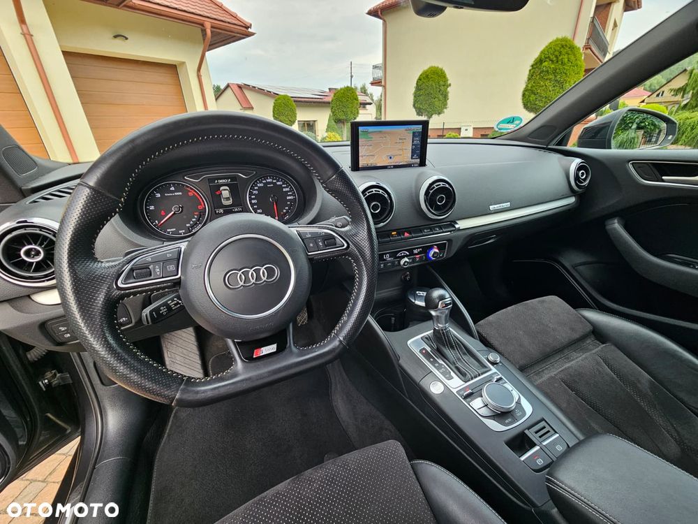 Audi A3 Limousine 2.0 TDI (clean diesel) quattro S tronic S line Sportpaket - 39