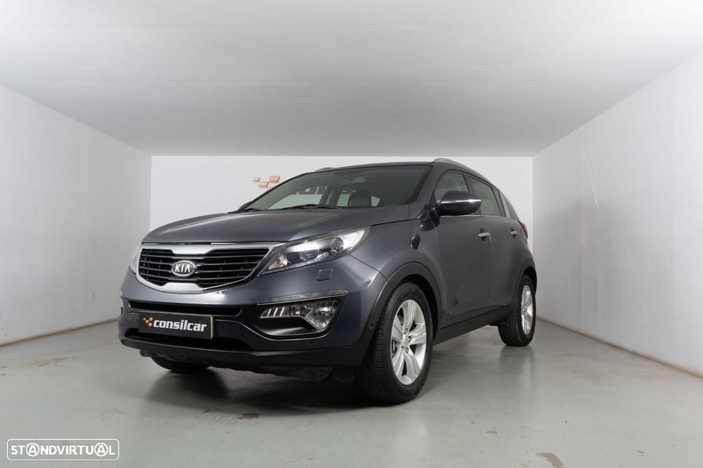 Kia Sportage 1.7 CRDI ISG More Edition - 9