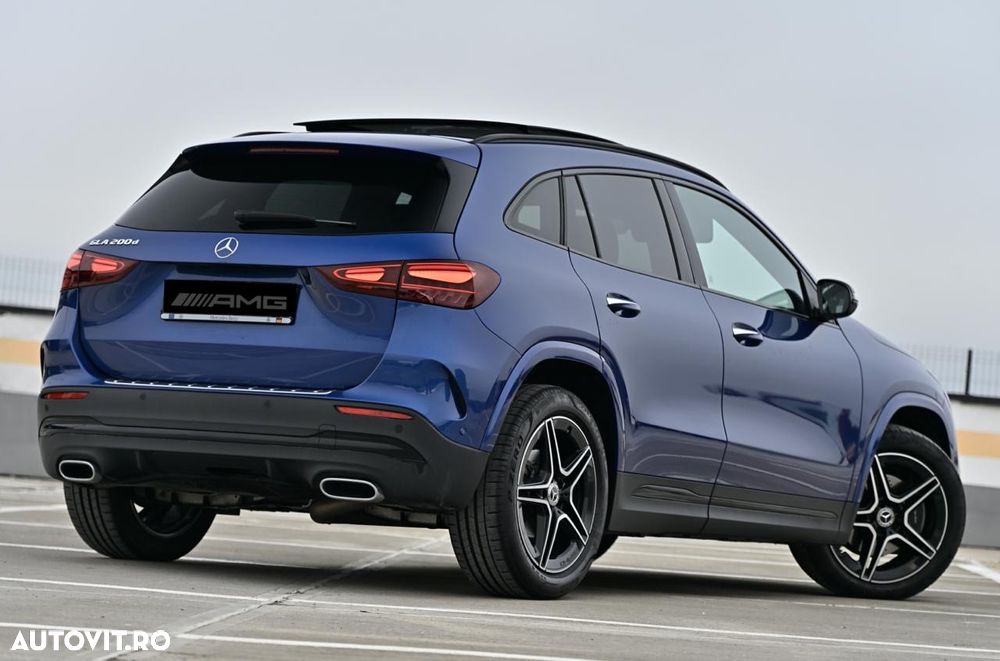 Mercedes-Benz GLA 200 d 8G-DCT AMG Line - 4