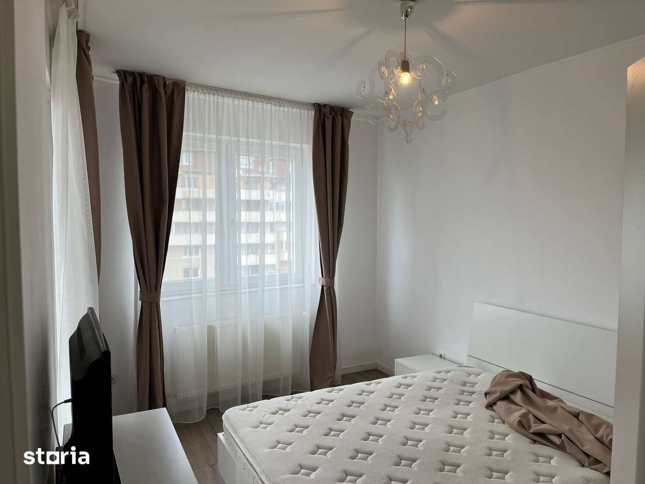 Luceafarul,2 cam. 46mp,mobilat,utilat PRET+TVA — fotografia 1