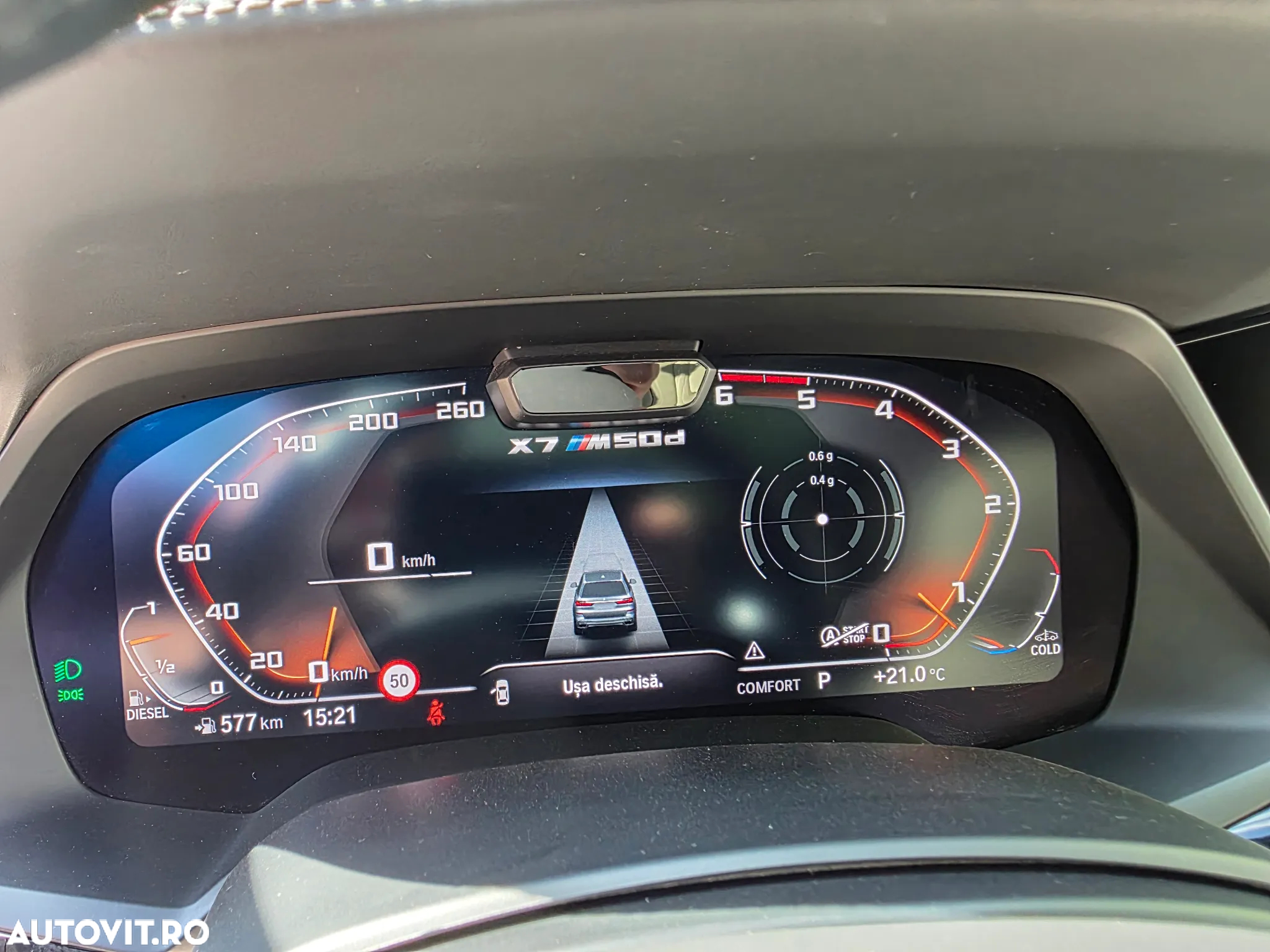 BMW X7 M50d - 35