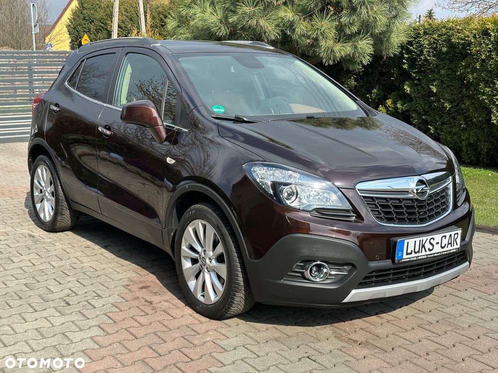 Opel Mokka 1.4 T Cosmo S&S 4x4 EU6 - 13
