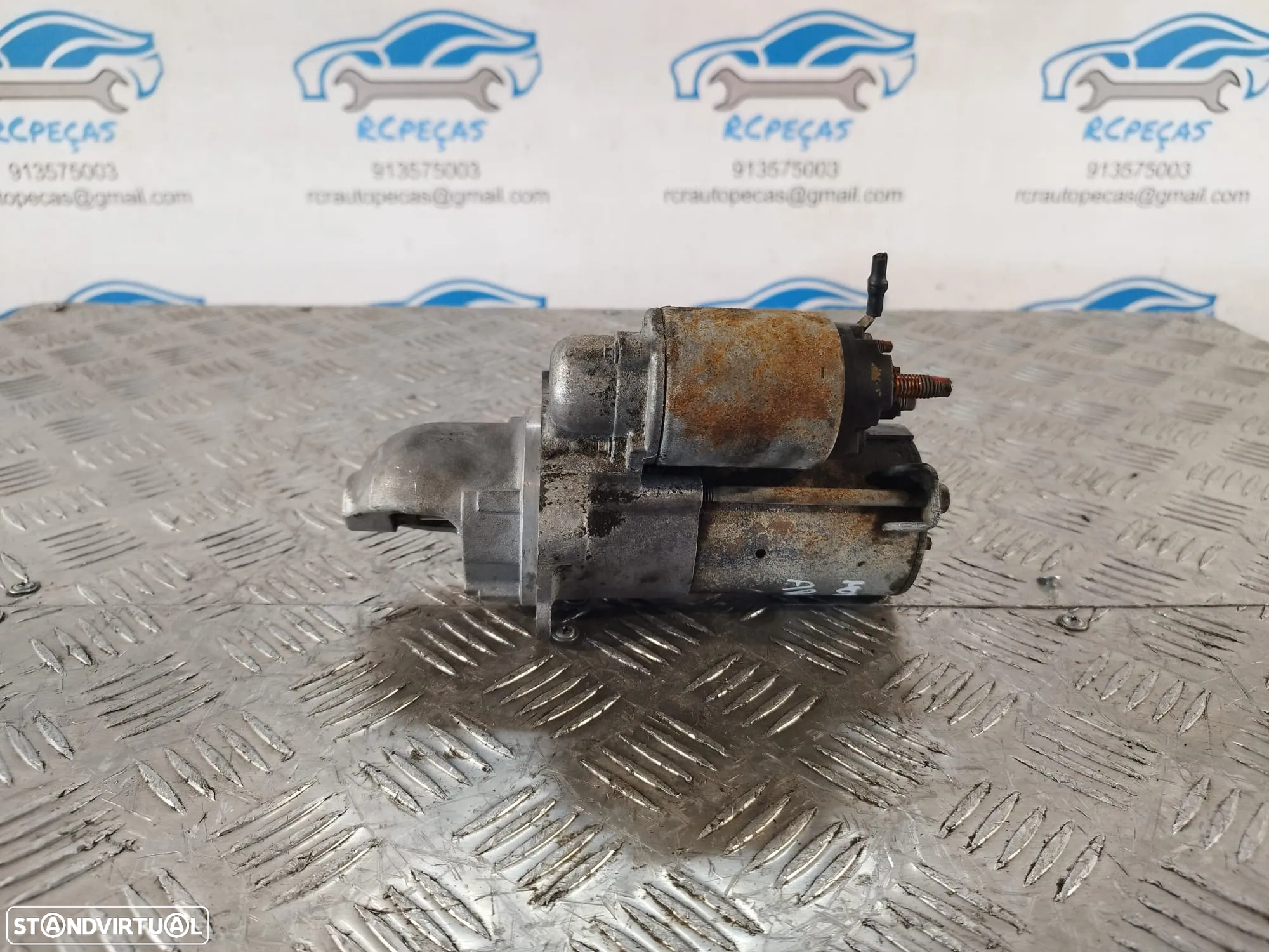 MOTOR DE ARRANQUE GM 12575626 OPEL ZAFIRA MK2 M75 OPEL ASTRA G HATCHBACK T98 2.2 16V F08  F48 900967  GM12575626 - 3