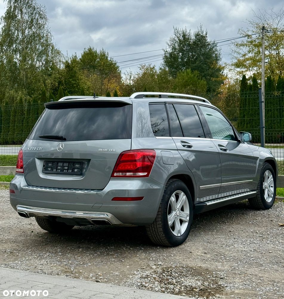 Mercedes-Benz GLK 220 BlueTEC 4Matic 7G-TRONIC - 7