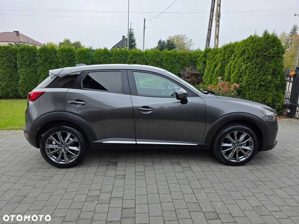 Mazda CX-3 SKYACTIV-G 120 SKYACTIVE-Drive FWD Exclusive-Line - 19