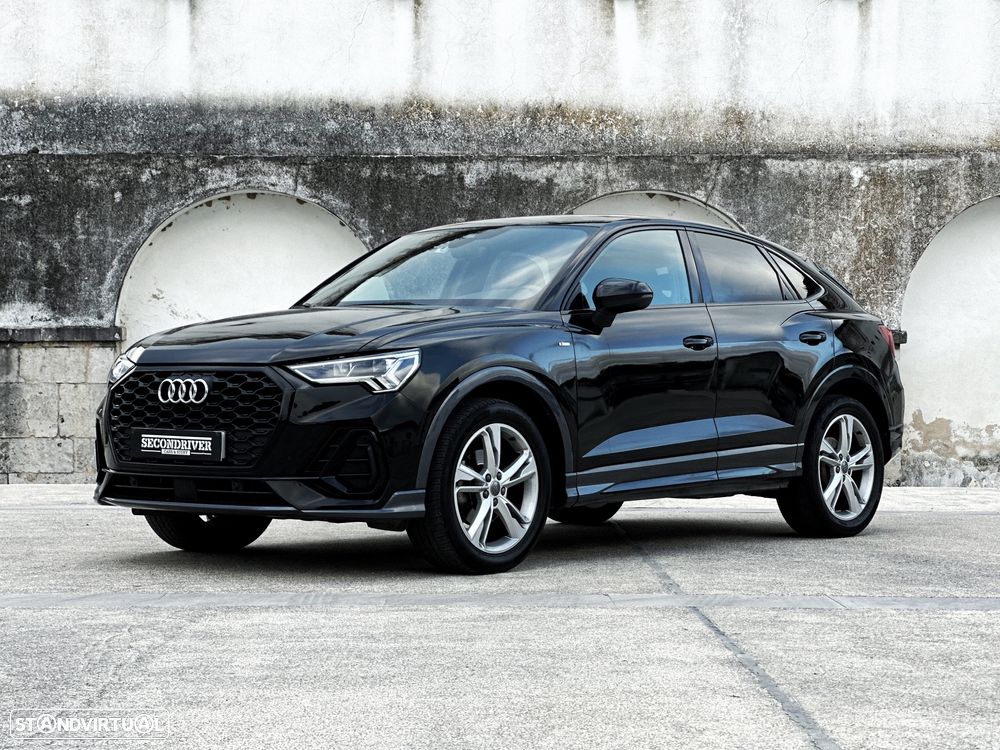 Audi Q3 35 TDI S line S tronic - 1