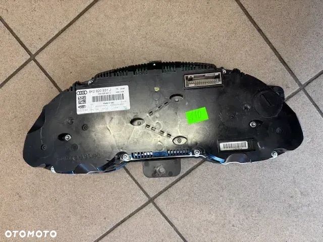 LICZNIK ZEGARY AUDI A4 B8 DIESEL 8K0920901B 8K0920931J - 6