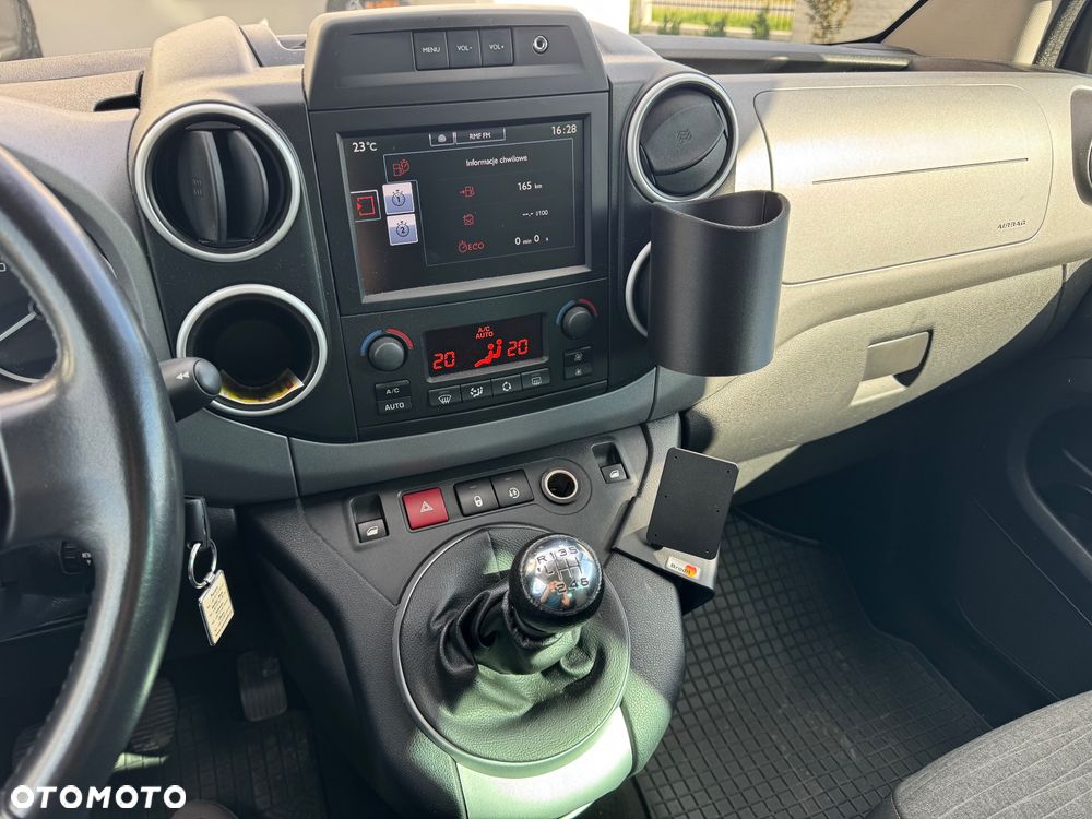 Citroën Berlingo 1.6 BlueHDi XTR S&S - 10