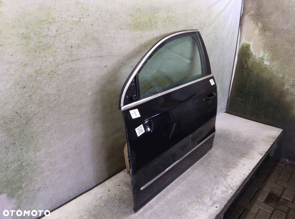 + DRZWI PRZÓD PRZEDNIE LEWE DO VOLKSWAGEN VW PASSAT B6 LC9Z CZARNY - 4