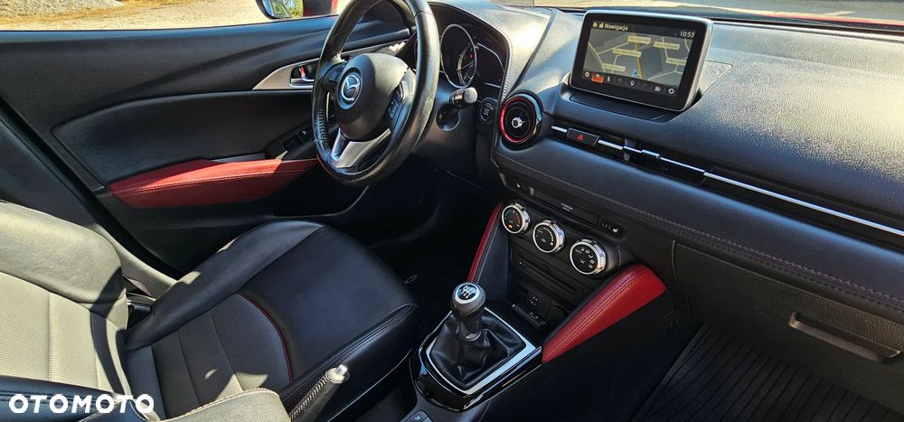 Mazda CX-3 SKYACTIV-D 105 AWD Sports-Line - 10
