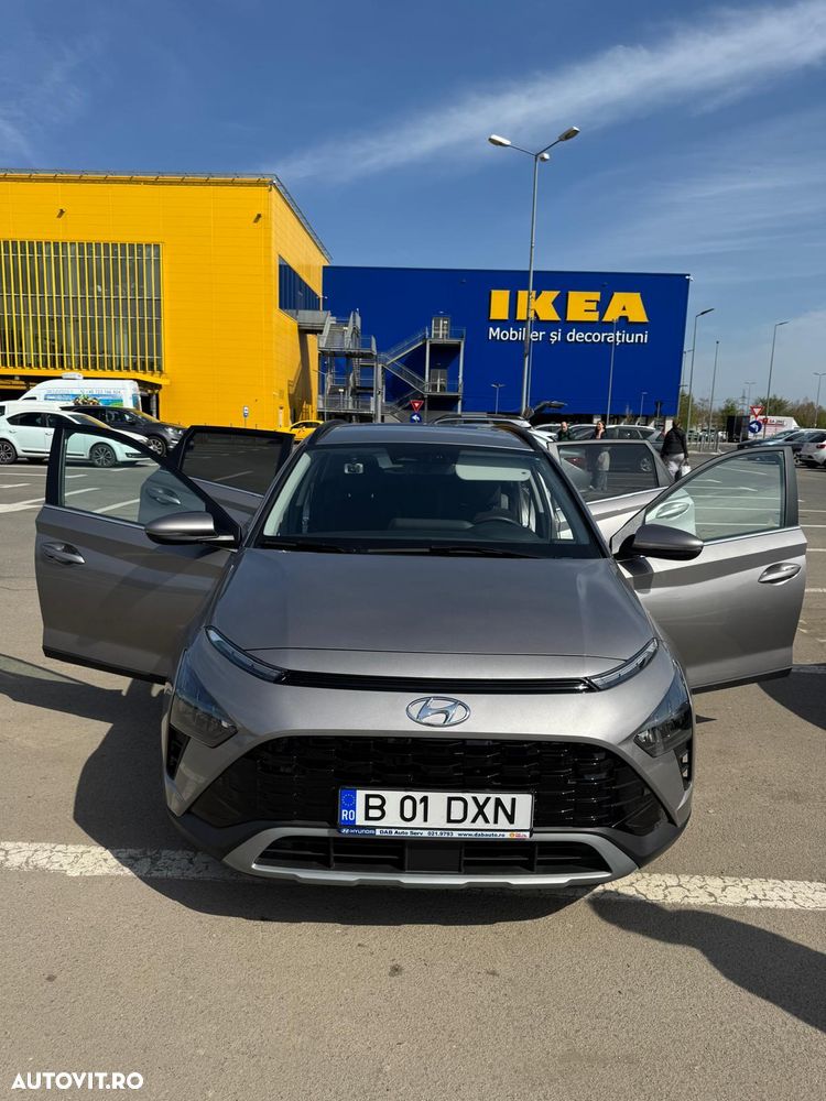 Hyundai Bayon 1.0 T-GDI M-Hybrid 100 CP 7DCT Led Line - 4
