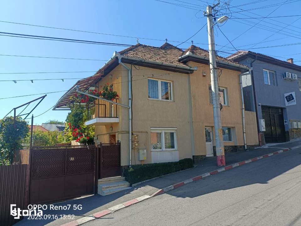 Casa de vanzare in Reghin sau schimb cu apartament in Reghin Tg Mures - Imagine principală: 2/11