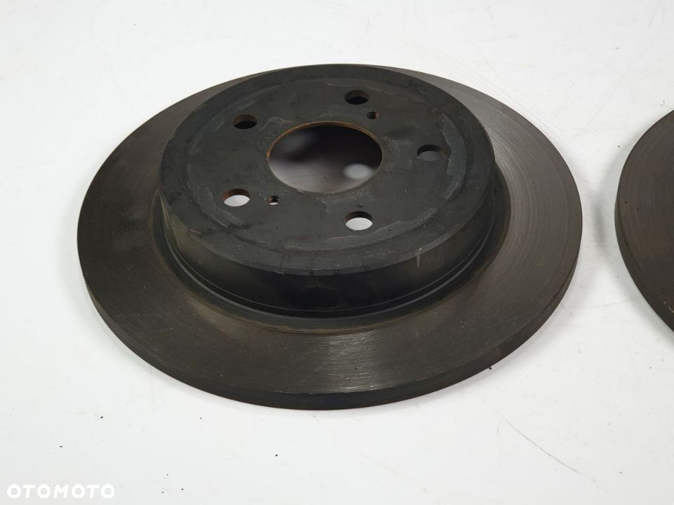 LEXUS NX 2.5h od 2018r Tarcze Hamulcowe Klocki - 8