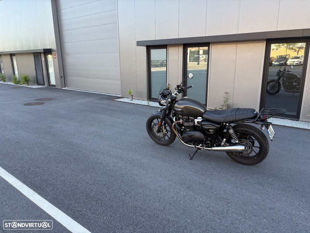 Triumph Bonneville Speed  Twin 900 - 7