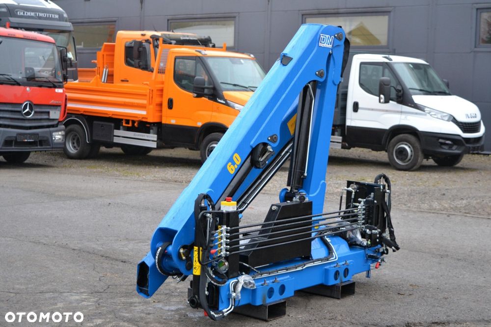 Żuraw HDS DN 6.0 S2 Fabrycznie nowy PROMOCJA FASSI HMF PM Palfinger Hiab HC - 3