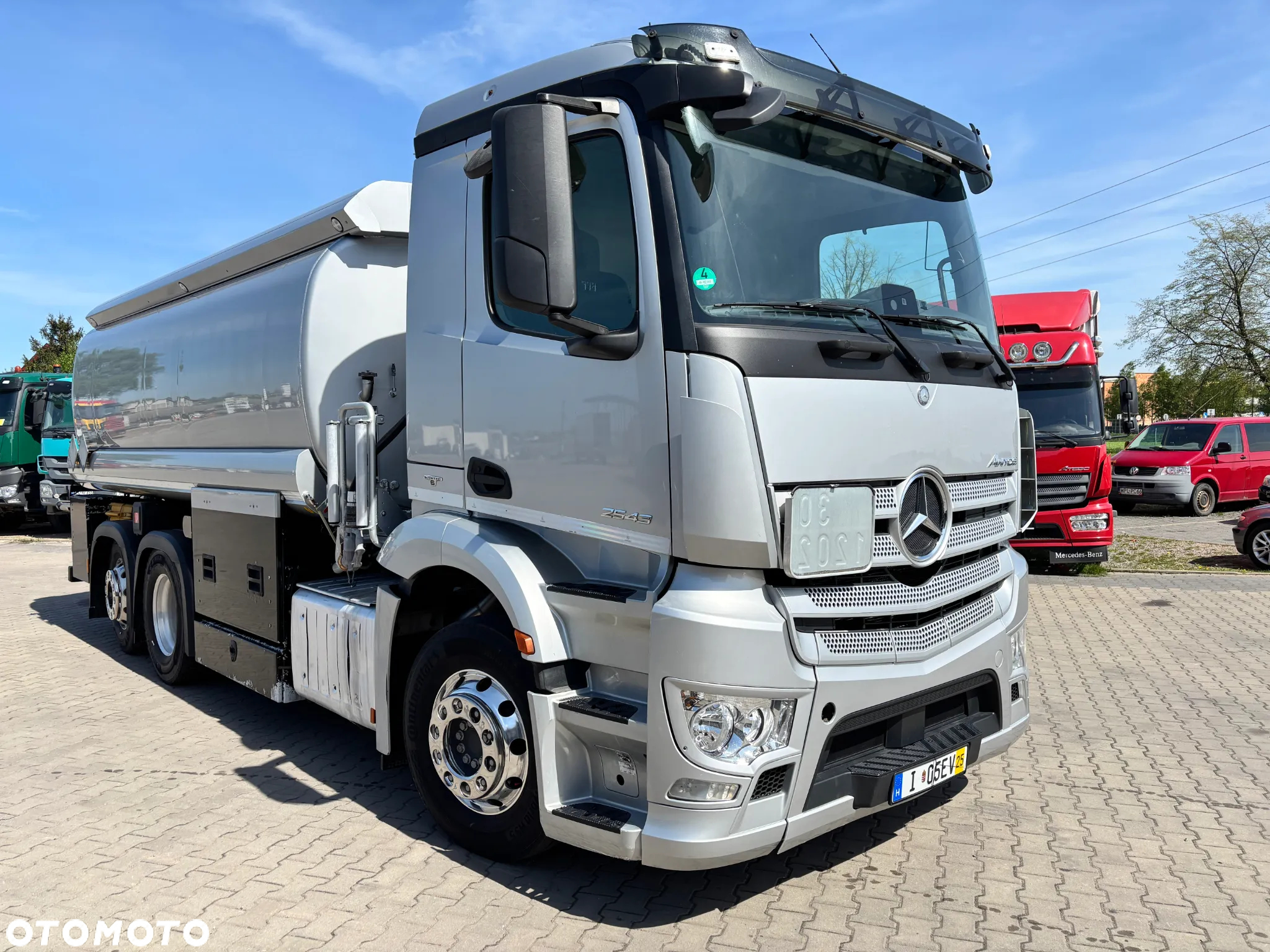 Mercedes-Benz ANTOS 2543 cysterna do dystrybucji paliwa, zabudowa ESTERER , z Niemiec - 14