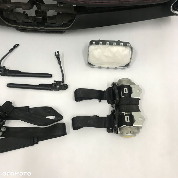GIULIA DESKA ROZDZIELCZA SKÓRA KONSOLA KOKPIT PULPIT PODUSZKI AIRBAG AIR BAG PASY KIT SET - 10