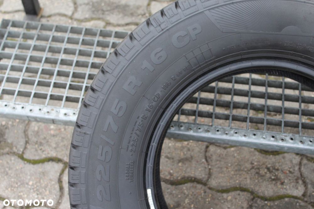 1x 225/75r16c cp 116r continental vancocamper 19r 8,5mm - 4