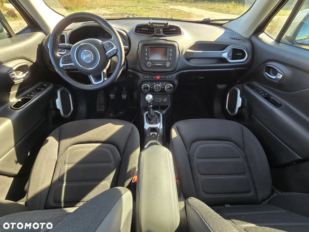 Jeep Renegade 1.4 MultiAir Limited FWD S&S - 14